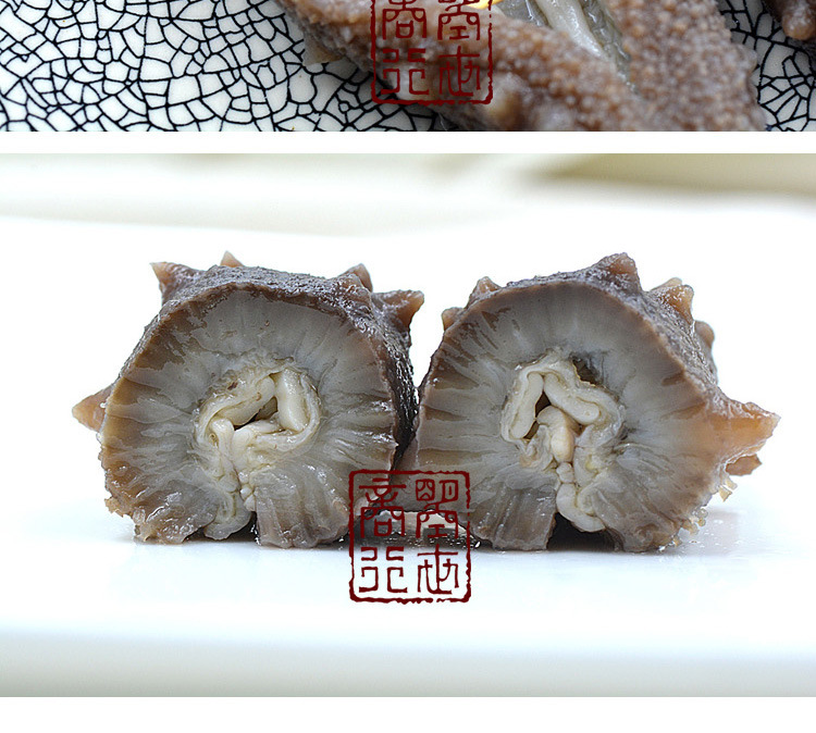 曌世海参工厂批发大连海参50克