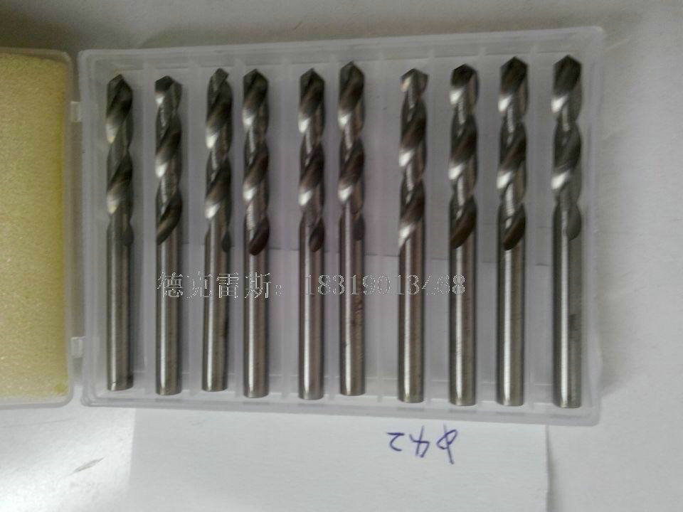 大量出售 非标硬质合金钻头￠4.2-50L-2T 直柄麻花钻头