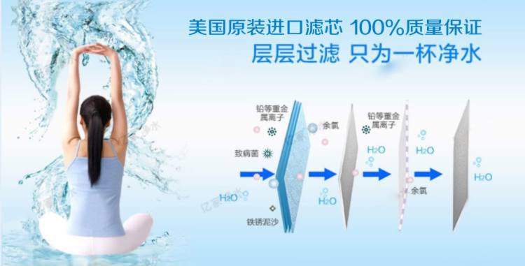 美国原装进口滤芯,保证正品