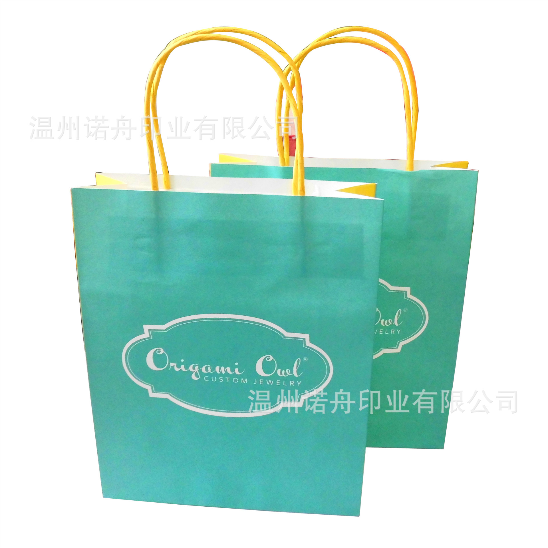厂家定制 环保手提袋牛皮纸袋 环保食品手提袋 礼品袋 购物纸袋