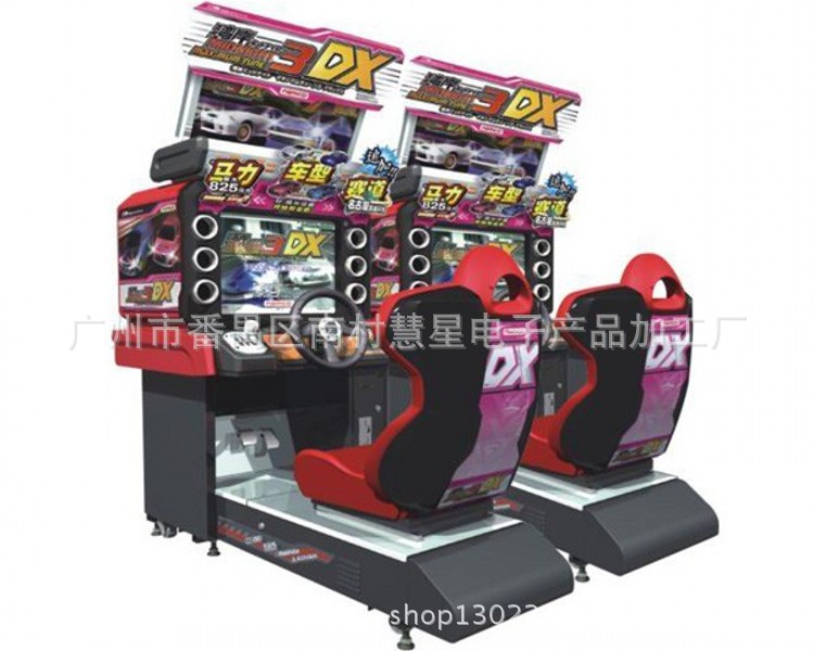 电玩设备-湾岸3DX赛车机 全新整机厂家报价 湾