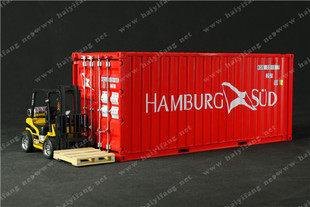 航海模型-集装箱货柜模型 汉堡南美 HAMBUR