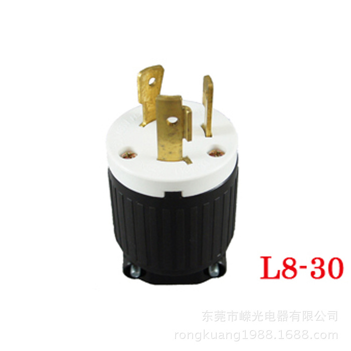NEMA L8-30P LK-6334