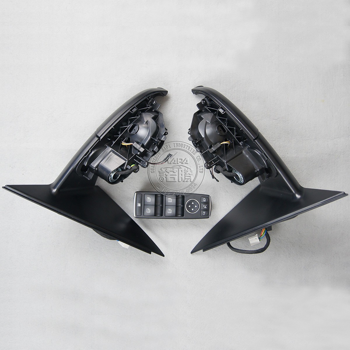 后视镜折叠奔驰C