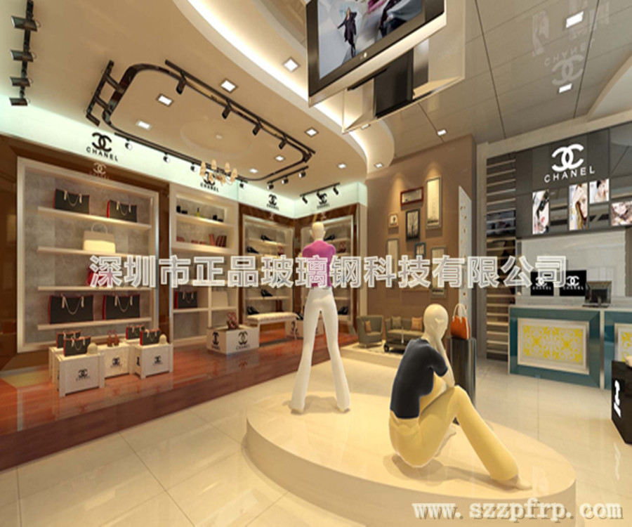 服装店装饰品22