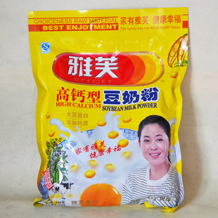 雅芙豆奶粉 高钙型 营养早餐530g