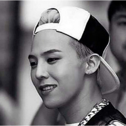 GD<em>权志龙帽子</em>韩国黑白拼色皮平沿帽嘻哈街舞