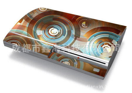 【厂家直销索尼PS3游戏机彩贴长期提供批发支