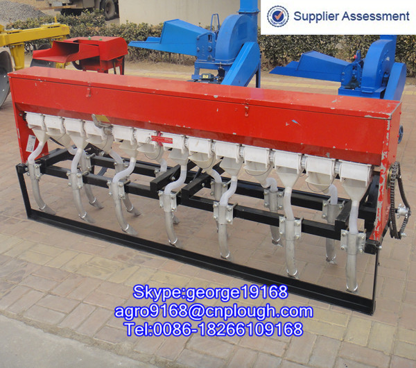 芝麻播种机红色 前右