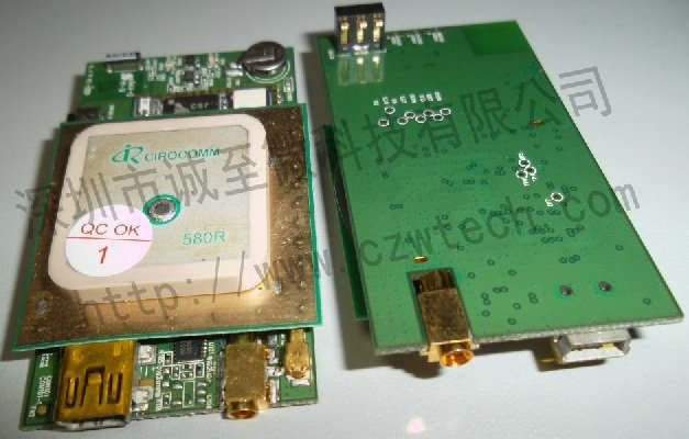 CZW-BC4- GPS正反面