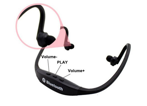 【优质推荐美观时尚4.0蓝牙耳机 半入耳式佩戴