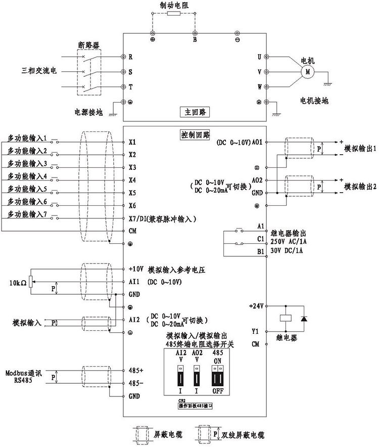 正品天正三相11kw风机水泵型变频器tvfe9-4110p优异的