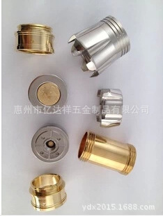 厂家专业供应不锈钢和铝电子烟外壳加工  精密五金配件加工