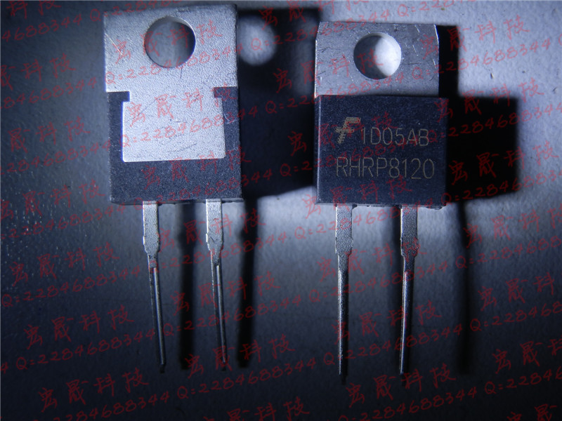 供应快恢复二极管 整流管 RHRP8120 8A\/1200