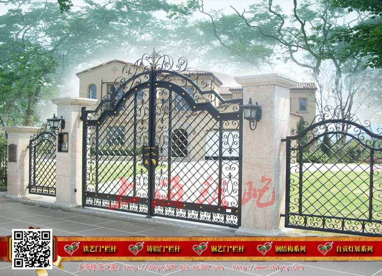 铁艺大门20