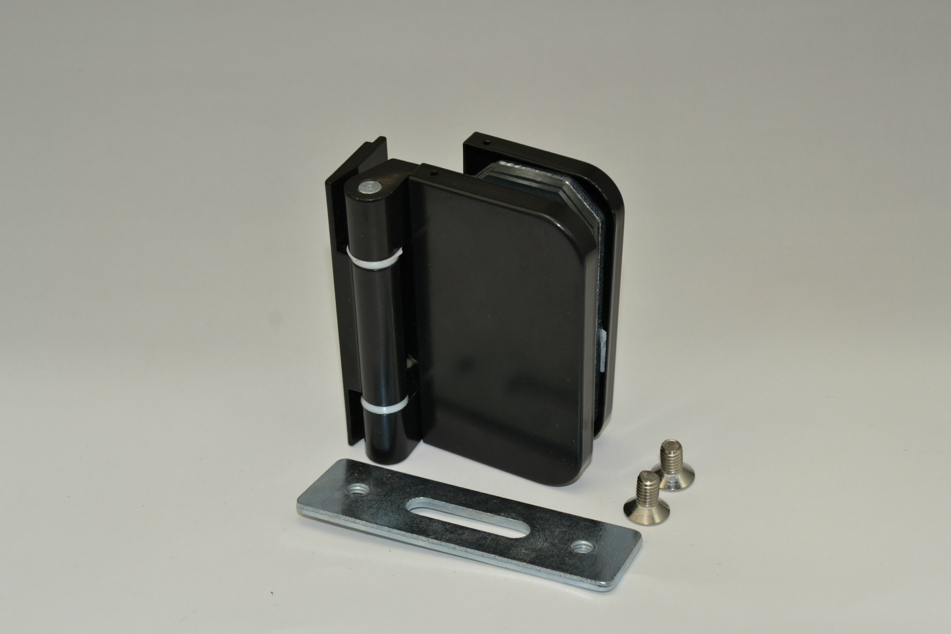 80黑色1(玻璃门合页)