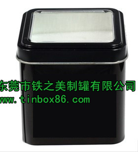 正方形手表铁盒