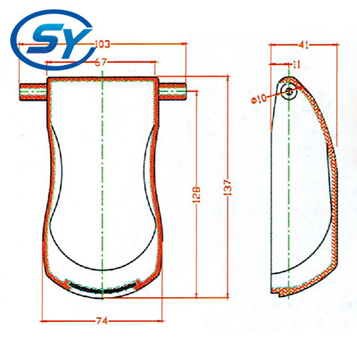 溫控.調(diào)頻器表保護(hù)罩SY-901圖紙