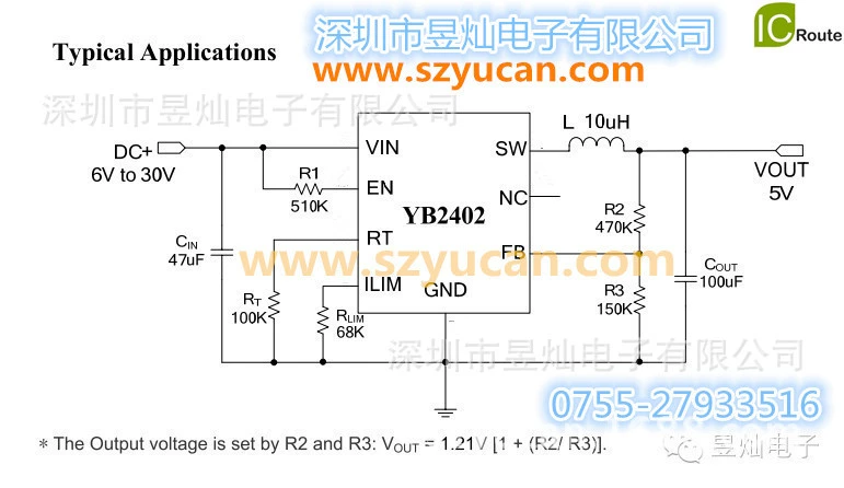 YB2402电路图