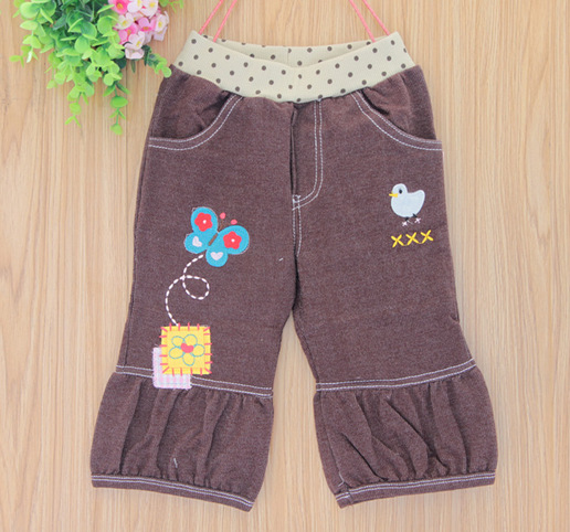 童裤-百乐比女童装 <em>儿童短裤女</em>童中裤全棉<em>夏</em>款