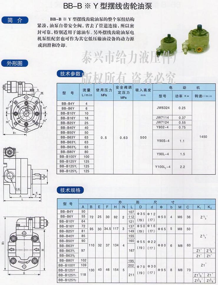 BB-BY型