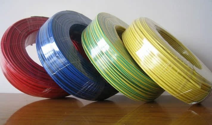 bv0.75平方电线电力电缆裸铜线塑料绝缘电力电