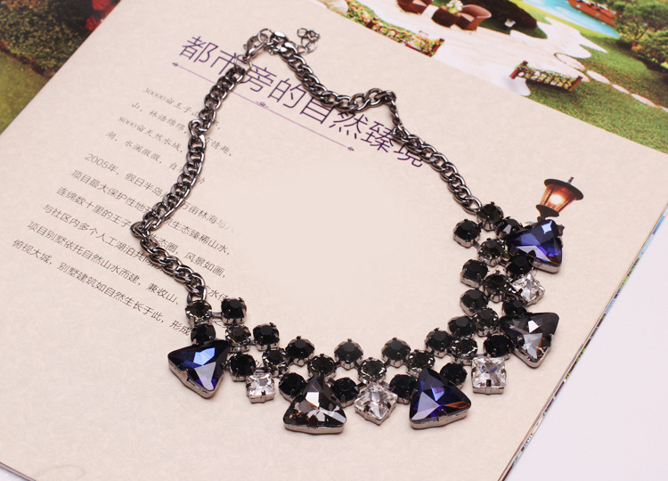 批发采购项链-配饰项链女明星同款饰品锁骨链