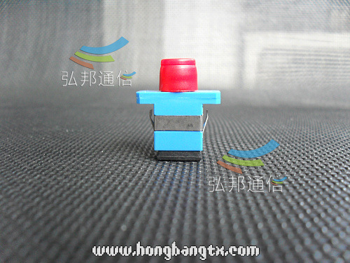 FC-SC塑料光纤适配器 (1)