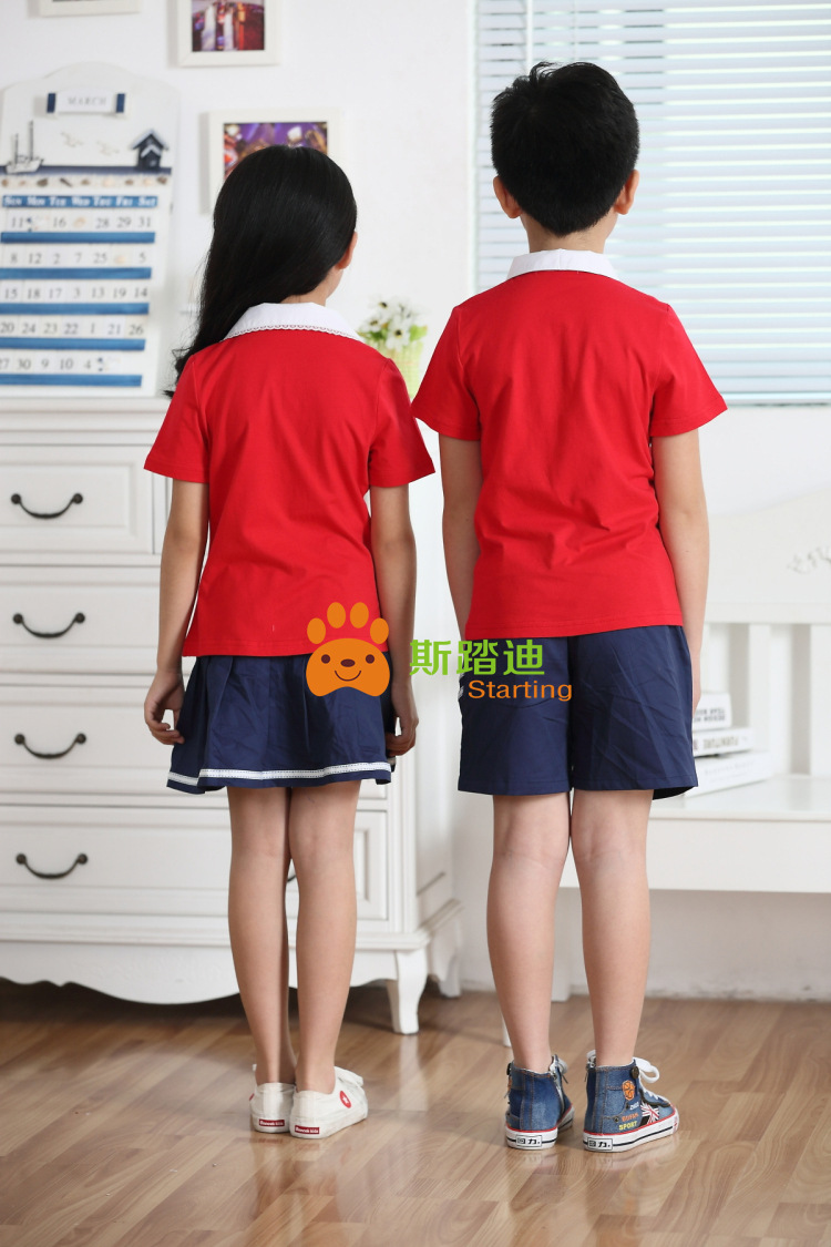 2014夏季运动服套装两件 小学生校服园服 幼儿园园服 演出服礼服