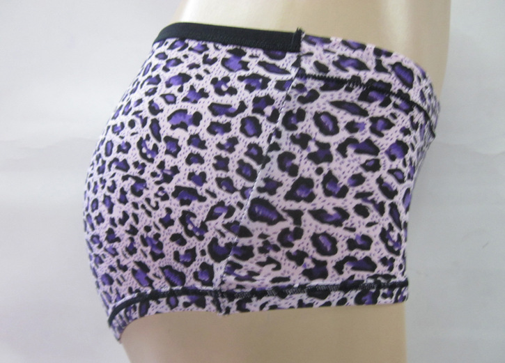 女士<em>内裤</em>-<em>义乌内裤批发</em> 印花豹纹女士三角裤 外