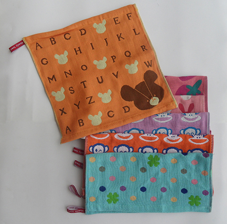 8-105三層韓國佈小方巾 (8)