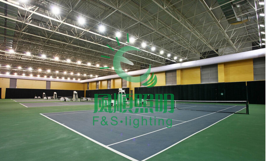 天津空港经济区健身中心网球场,_副本
