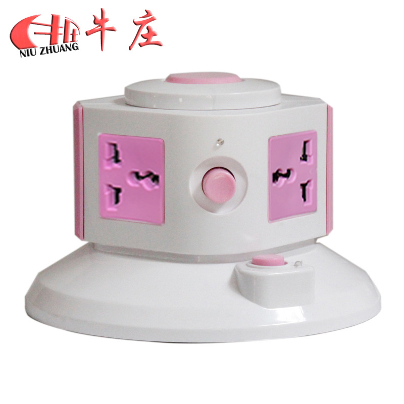 1层红色万用孔]