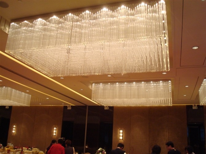 非标工程定制灯具 中山水晶灯酒店灯饰定制非标工程灯具制造大型水晶灯生产工厂