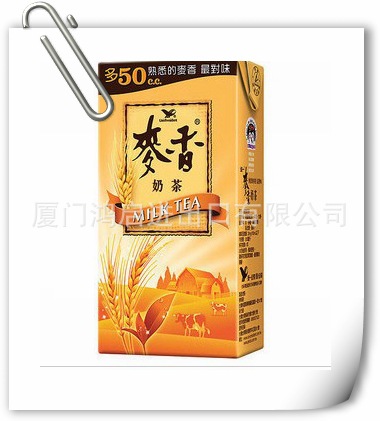 统一麦香奶茶300ML