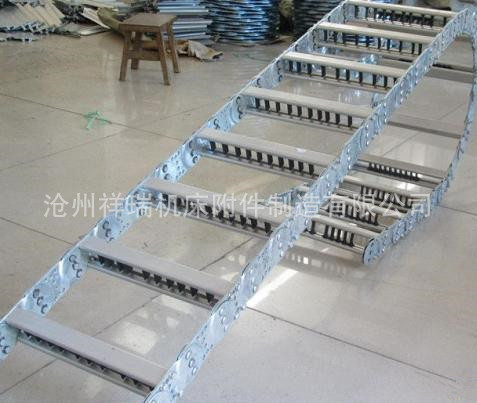 来图加工订做钢铝拖链 生产厂 桥式拖链