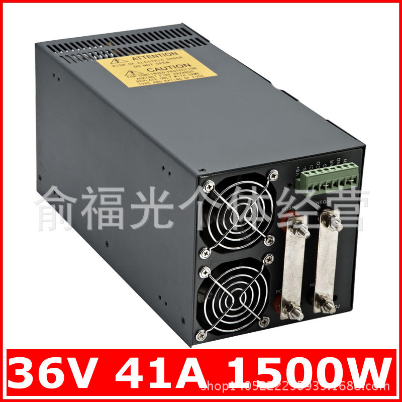 电工电器/开关电源/S单组输出系列/SCN-1500W-36V