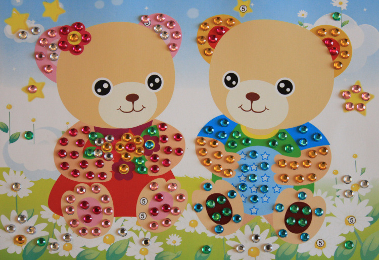 钻石贴画 zsh钻石贴画,手工贴画,diy儿童粘贴画 阿里巴巴