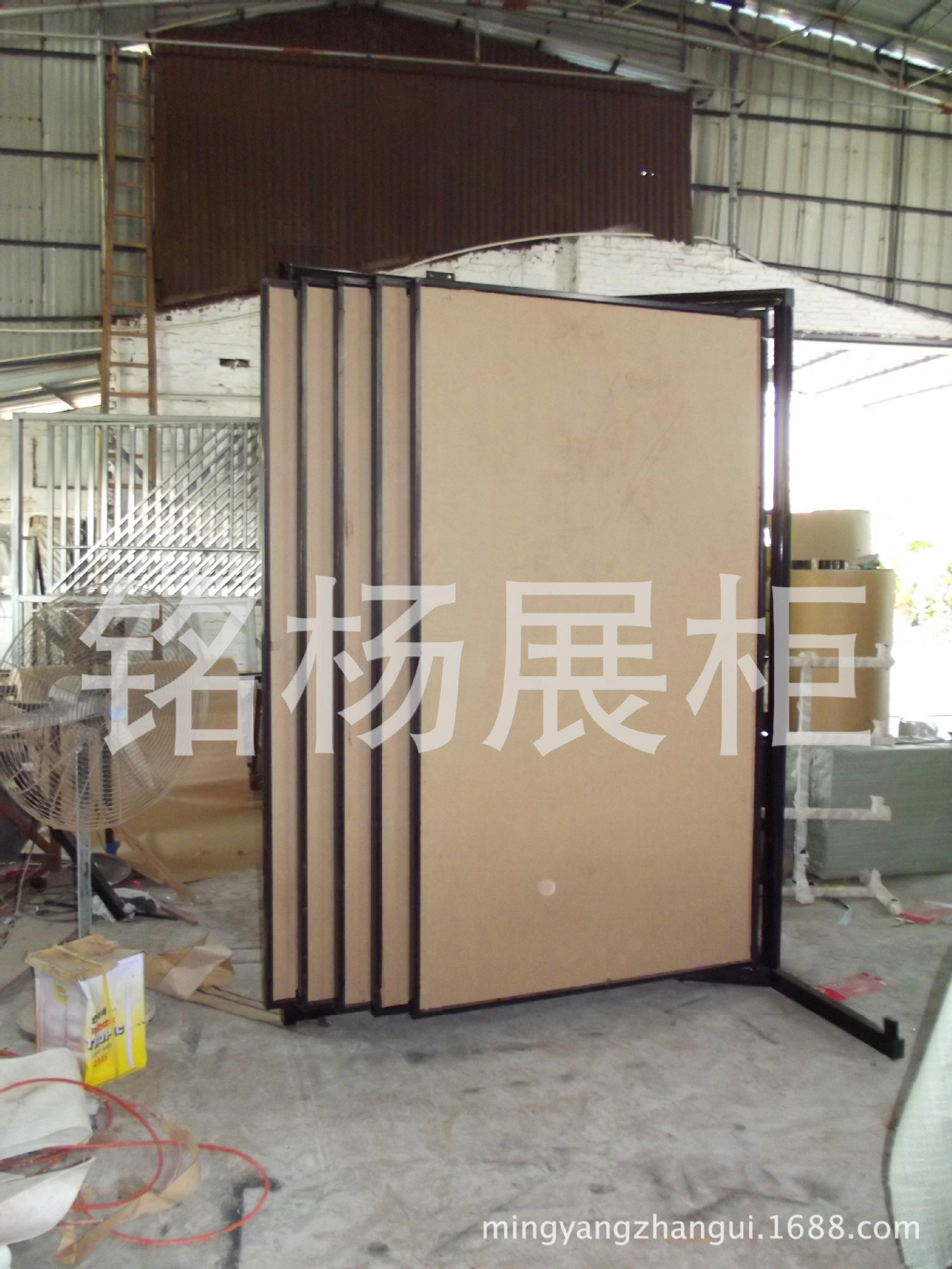 规格瓷片石材墙地砖木地板等建材样品陈列摆放架子,墙纸壁纸展品架