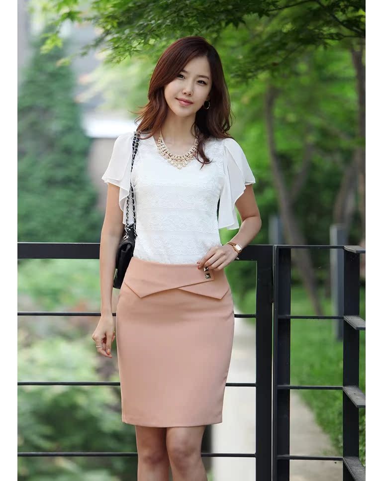 2015夏新女职业ol气质通勤一步半身短裙 女修身职业短裙/包臀裙