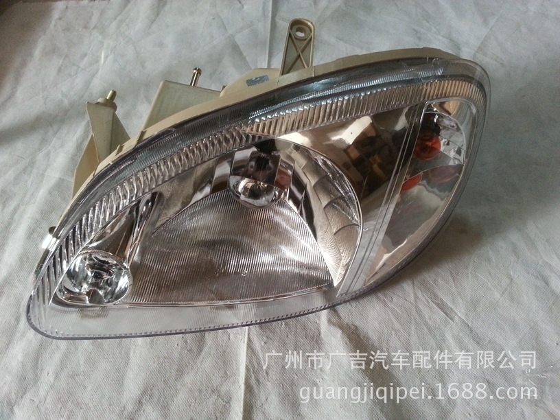 吉利汽车配件夏利N3前大灯L\/R 图片