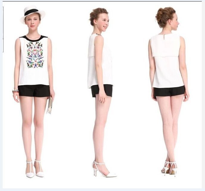 批发采购女式T恤-<em>歌莉娅</em> <em>厂家</em>直销2014夏季女