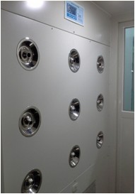 双人双吹风淋室