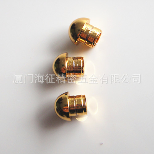 金属笔帽加工 宝珠笔金属笔帽加工 铜金属笔帽加工