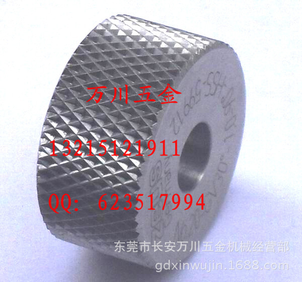 首页 机床 刀具,夹具 滚刀 供应德国zeus压花轮网纹gv30度p1滚花轮din