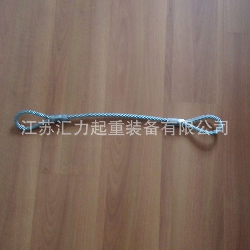 起重钢丝绳吊具6*37fc 4肢组合吊具 镀锌钢丝绳吊具