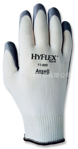 11-800腈胶涂层手套