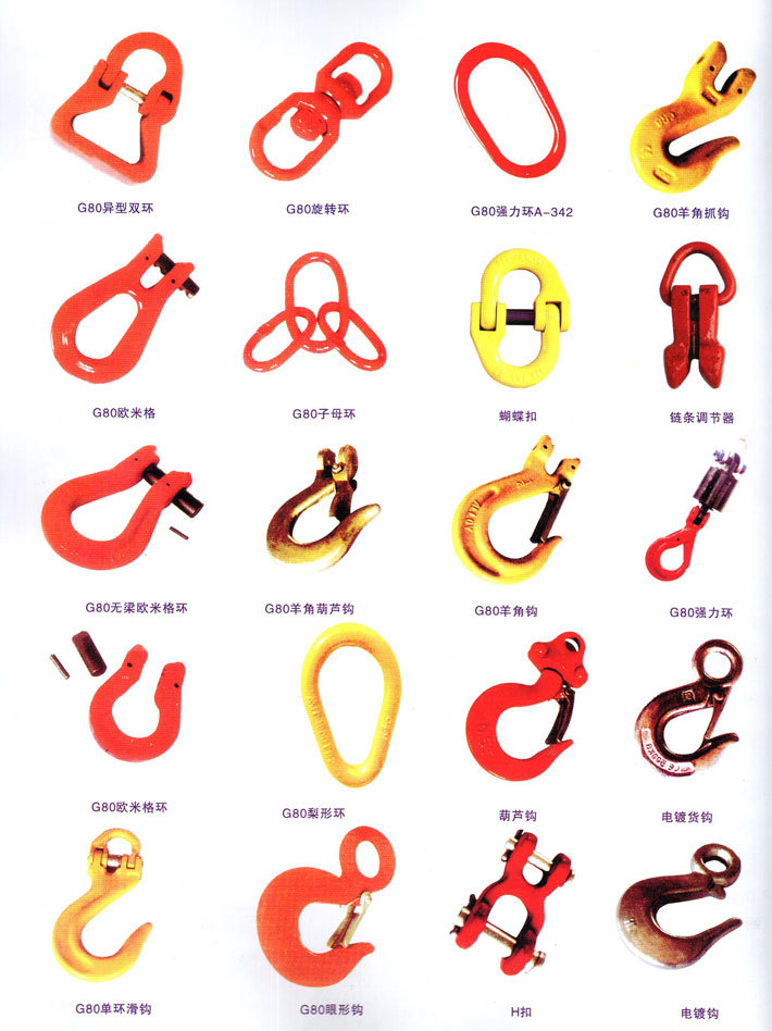 厂家直销链条索具 柔性吊带 链条拉紧器 起重链条 钢丝绳索具