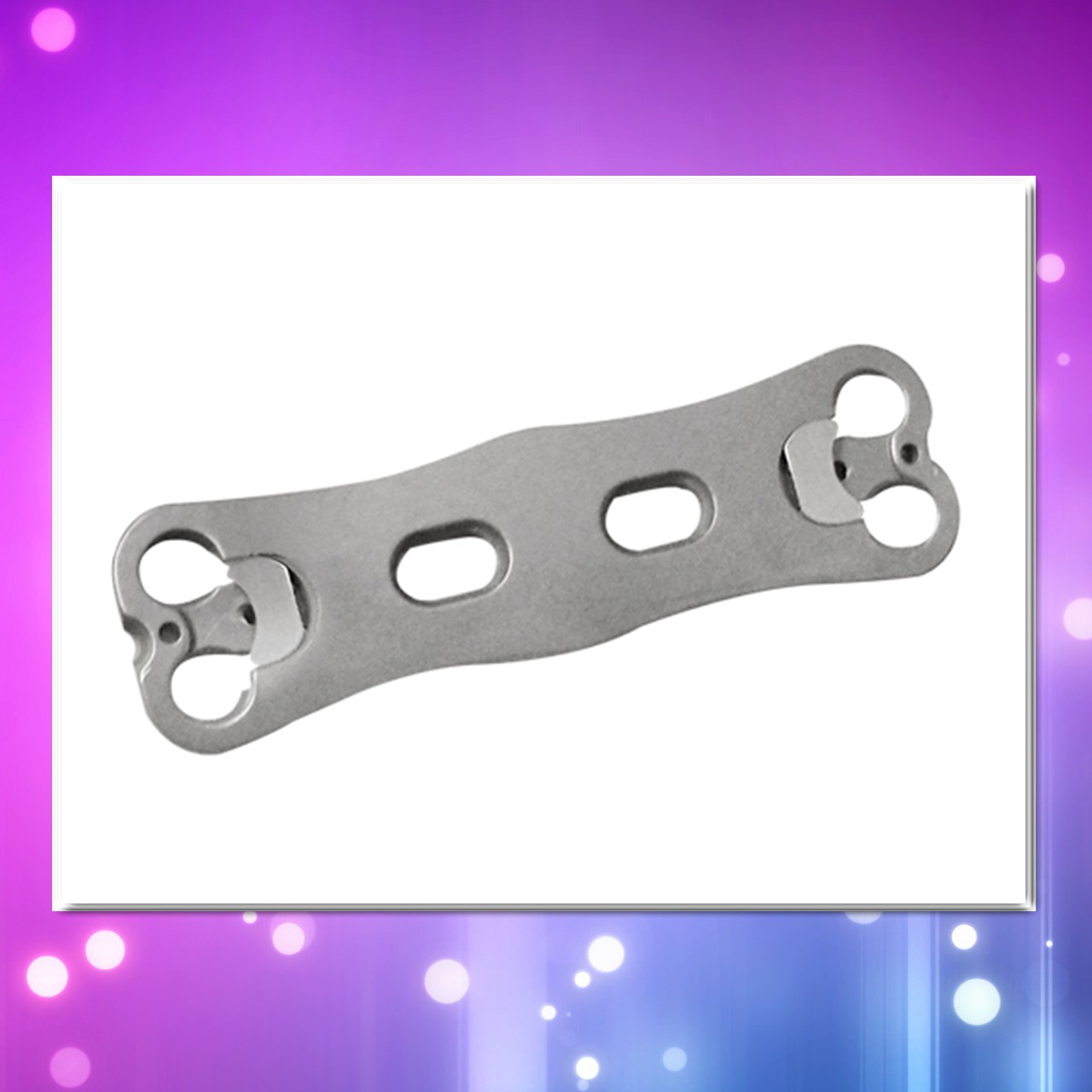 骨科医疗器械\/脊柱内固定系统颈椎前路钛板(辉