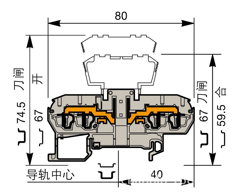 ABB _P(gun)Ӿ D 2.5/5.SB.4L;85100453